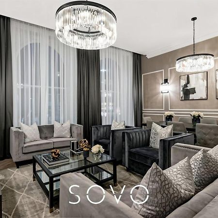 Luxury Georgian City Retreat By Sovo Apartments Единбург Екстериор снимка
