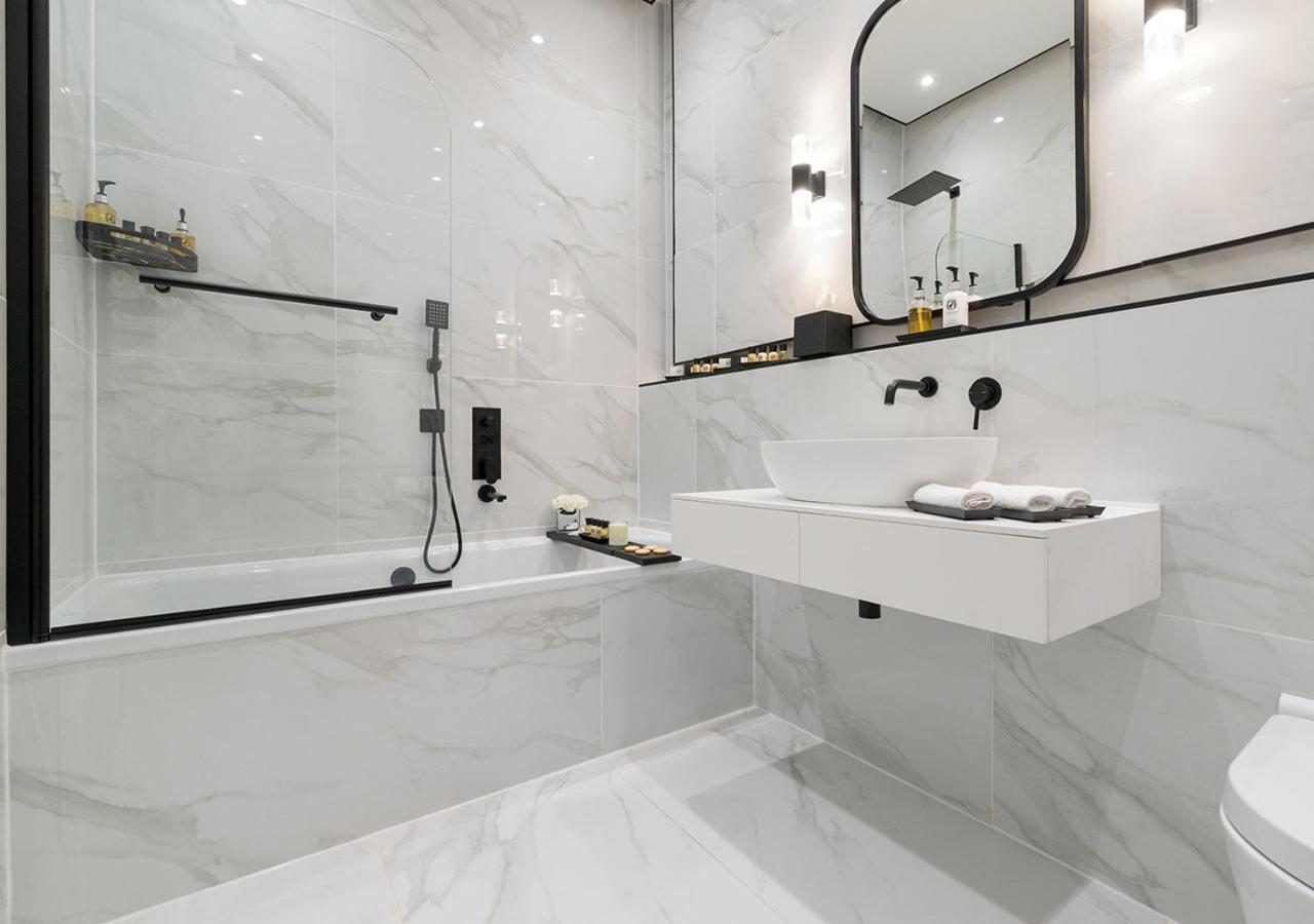 Luxury Georgian City Retreat By Sovo Apartments Единбург Екстериор снимка