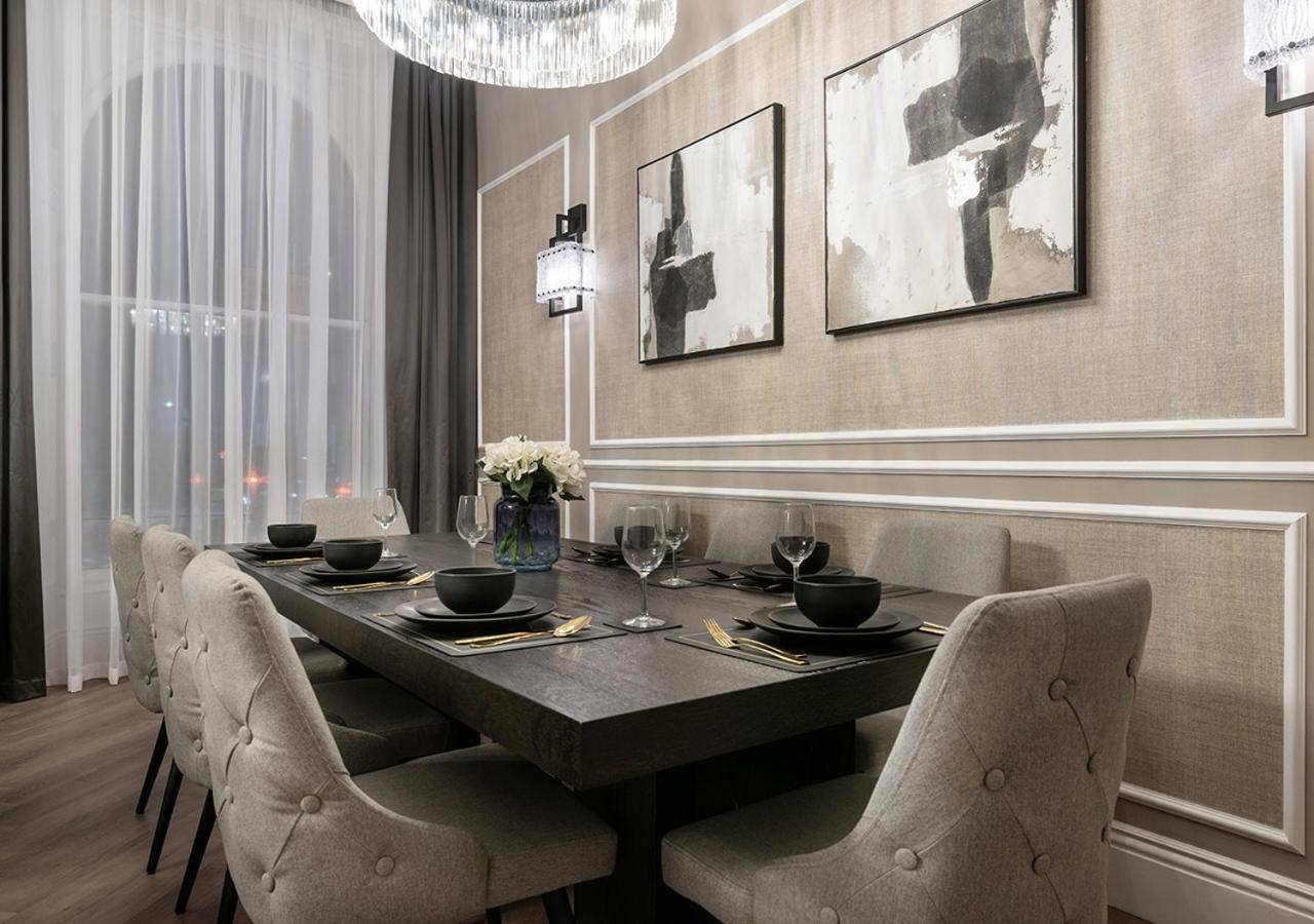 Luxury Georgian City Retreat By Sovo Apartments Единбург Екстериор снимка