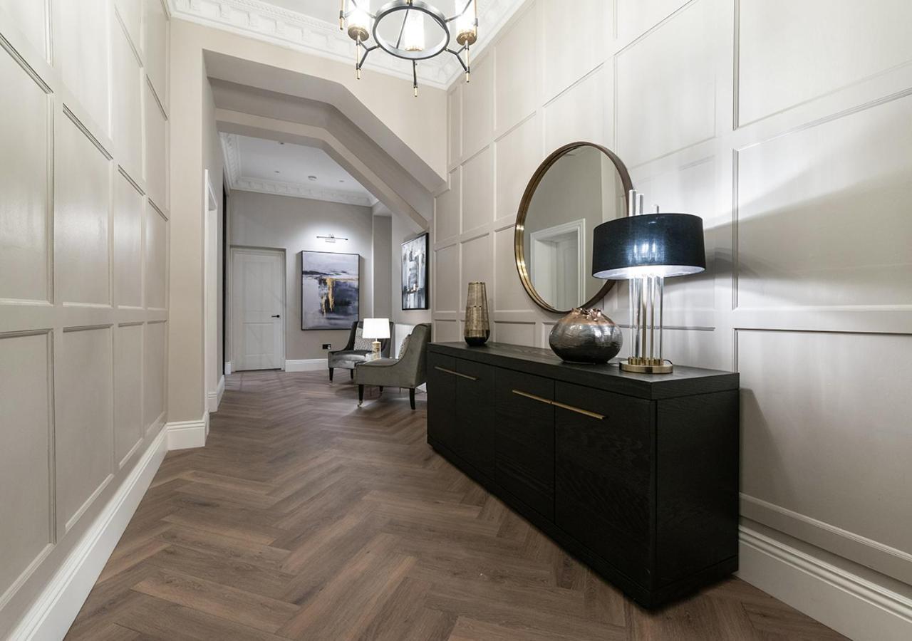 Luxury Georgian City Retreat By Sovo Apartments Единбург Екстериор снимка