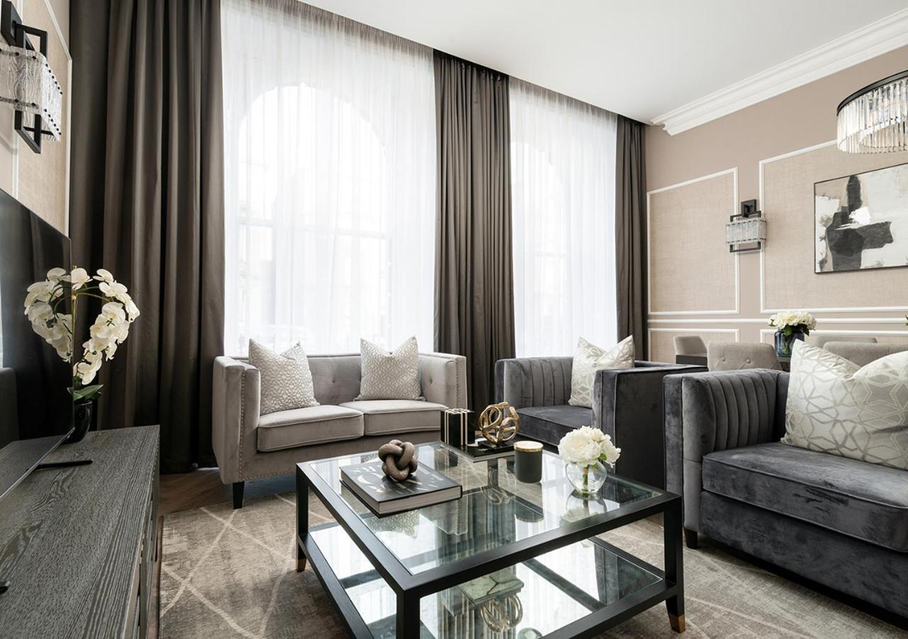 Luxury Georgian City Retreat By Sovo Apartments Единбург Екстериор снимка