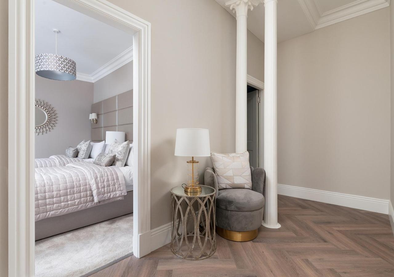 Luxury Georgian City Retreat By Sovo Apartments Единбург Екстериор снимка