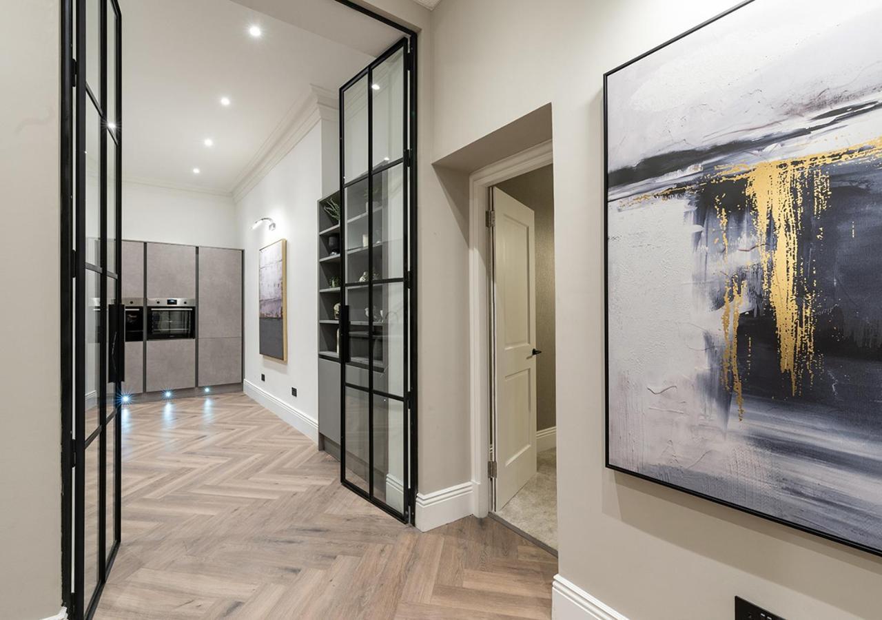 Luxury Georgian City Retreat By Sovo Apartments Единбург Екстериор снимка