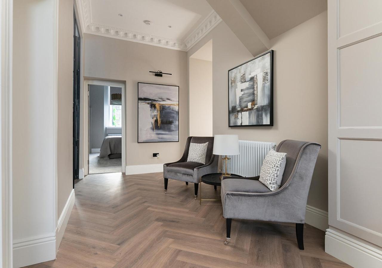 Luxury Georgian City Retreat By Sovo Apartments Единбург Екстериор снимка