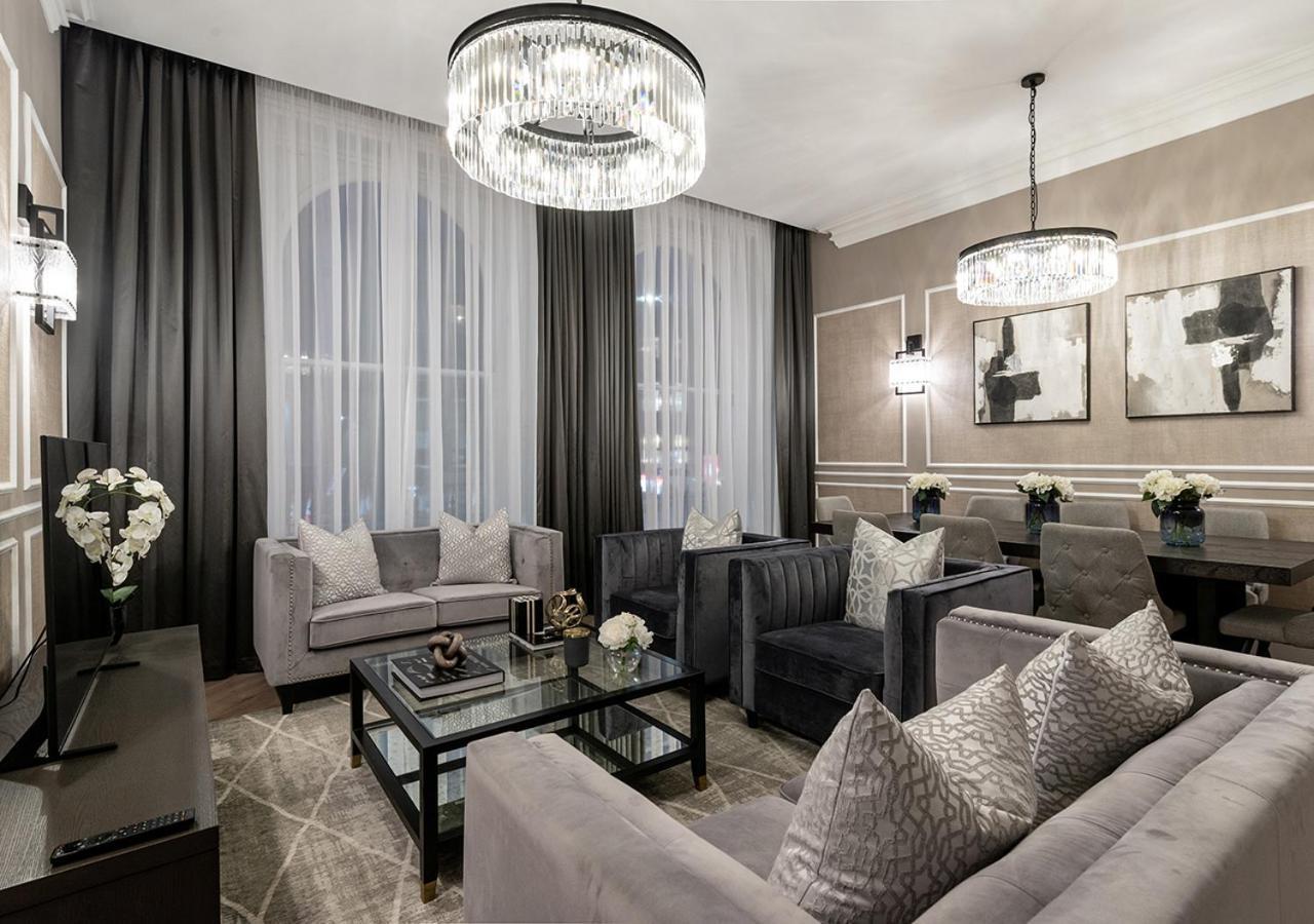 Luxury Georgian City Retreat By Sovo Apartments Единбург Екстериор снимка