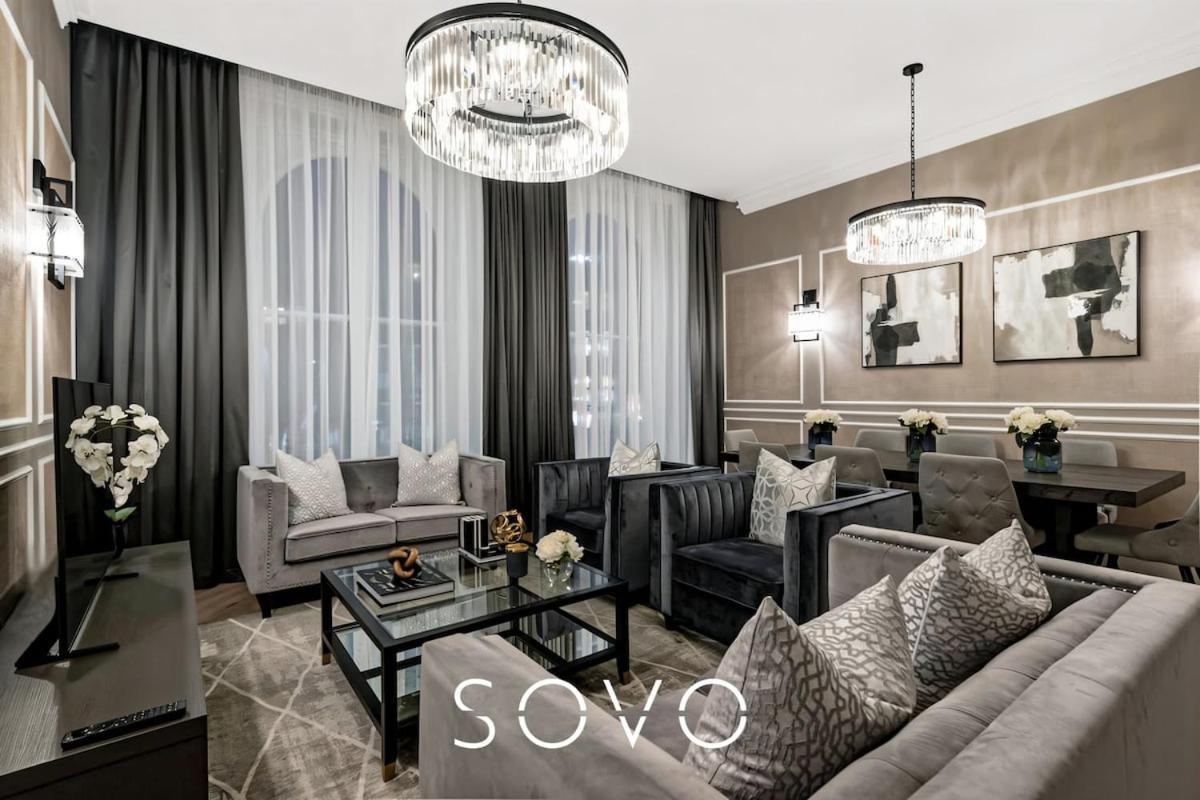 Luxury Georgian City Retreat By Sovo Apartments Единбург Екстериор снимка